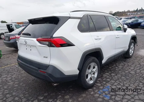 2020 Toyota Rav4 Xle from USA, damaged, VIN 2T3W1RFV5LC053423